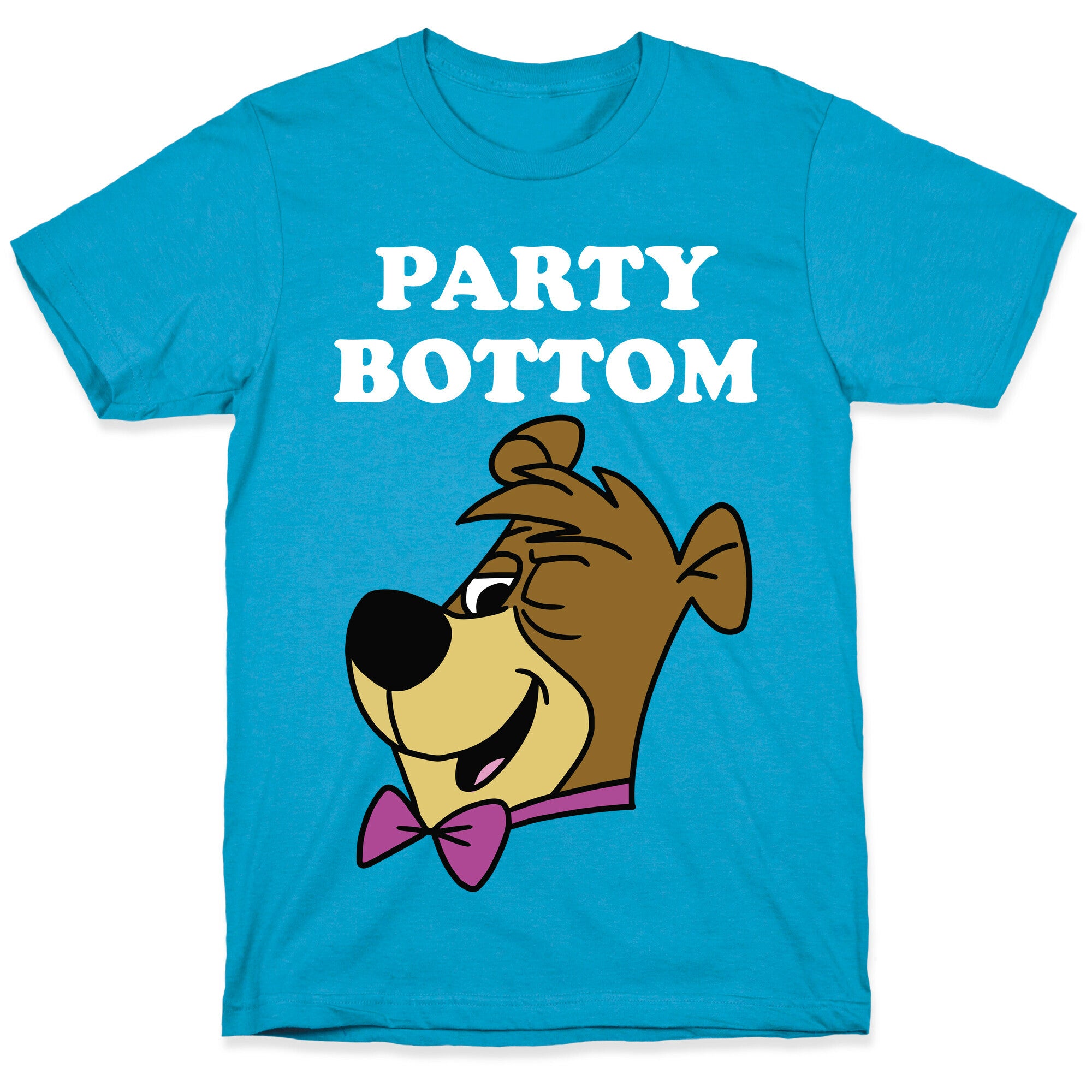 Power Top & Party Bottom (Cub) Unisex Triblend Tee